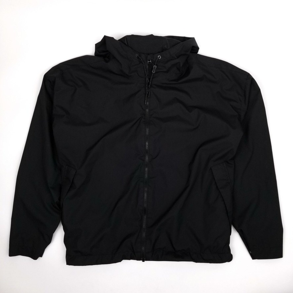 REI Co-op Groundbreaker Black Rain Jacket